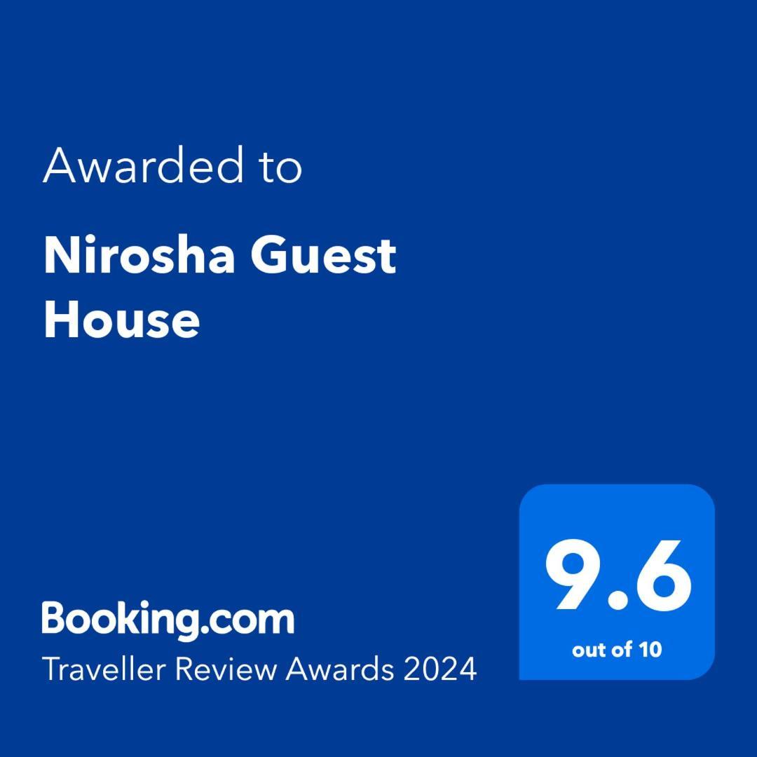 Nirosha Guest House Galle Kültér fotó